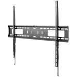 Goobay seinakinnitus TV Wall Mount Pro FIXED (XL) 49892, 75kg, 300x300mm, 200x200mm, 400x200mm, 400x400mm, 600x400mm, must