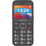 Myphone Mobiiltelefon HALO 3 LTE TEL000863, 2.4", 320 x 240 px, 64 MB RAM, 128 MB, 1400 mAh, Dual SIM, Bluetooth 2.1, USB Type-C