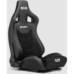 Next Level Racing ERS4 Elite PU nahast ja sametist v&auml;ljaanne NLR-E053, 63cm, 58cm, 98.6cm, 15.6kg, ergonoomiline