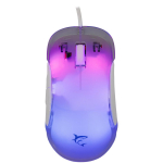 White Shark Hiir MORDRED-W GM-5017, 12800 DPI, 7 nuppu, USB 2.0, 1.8 m, RGB valgustus, optiline, ergonoomiline