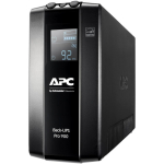 Schneider Electric APC Back-UPS Pro, BR900MI, 900 VA, 540 W, 230 V, 6x IEC C13, AVR, LCD, vahetatav aku