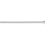 Yato toru painutamise vedru YT-21870, 260mm, 6.8mm, v&auml;listingimustes kasutamiseks, vastupidav konstruktsioon