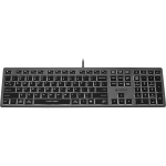 A4Tech FStyler FX60H A4TKLA47125, 150m, 2 USB, 12 multimeedia klahvi, madal profiil klahvid, valge LED taustvalgus