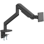 Digitus DA-90473 laua monitori hoidik, 49", 20kg, must, VESA 75x75/100x100, kallutus -50&deg; kuni 20&deg;, p&ouml;&ouml;ramine -180&deg; kuni 180&deg;