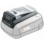 Bosch UniversalUSB 18V-45 1600A02WS1, 18V, 3A, Li-ion, USB, adapter