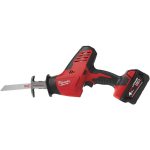 Milwaukee M18 HACKZALL saag C18 HZ-402B 4933501114, 18V, 2x4Ah, 20mm, 3000/min, 1,8kg, kott