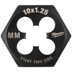 Milwaukee 4932500621 kuusnurkne keermel&otilde;ikur, M10 x 1,25 mm, 1 tk, must oksiidkate, s&uuml;sinikteras