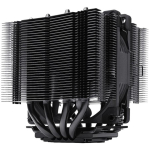 Noctua NH-D9L CH.BK. CPU jahuti, 140W, 2000rpm, 16.3-22.8dB, AM4/AM5/LGA, must
