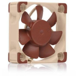 Noctua NF-A4X10 FLX arvuti korpuse ventilaator, 4cm, 8.2m&sup3;/h, 12V, 4500RPM, 0.05A, pronks, beež