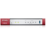 Zyxel USGFLEX50HP-EU0102F riistvaraline tulem&uuml;&uuml;r, 0.35 Gbit/s, 0.09 Gbit/s VPN, 10 tunnelit, 15 kasutajat, 20000 &uuml;hendust, 12V, 2A