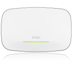 Zyxel WBE510D-EU0101F juhtmevaba p&auml;&auml;supunkt, 5764 Mbit/s, 2x 2.4/5/6 GHz, MU-MIMO, PoE, WPA3, valge