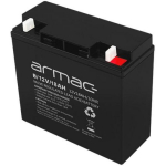 Armac B/12V/18AH aku, 12V, 18Ah, 4.5A, 270A, AGM, UPS, valge