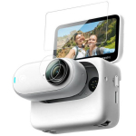 TELESIN IS-FLM-001 karastatud klaas Insta360 GO 3 kaamera jaoks, 35.5x56mm, 17mm, 99% valguse l&auml;bilaskvus, kriimustuskaitse