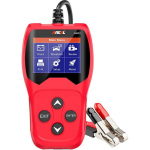 Ancel BA201 aku tester, 8-16V DC, CCA 100-2000, EN 100-2000, IEC 100-1400, DIN 100-1400, JIS, sisetakistus, pinge anal&uuml;&uuml;s