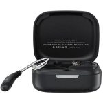 KZ AZ09 black - Replaceable Bluetooth module with ear hook for headphones, black