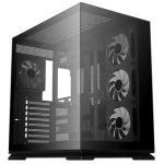 Krux Atron KRXD017 arvuti korpus, Midi torn, ATX/micro ATX/Mini-ITX, 2xUSB 3.0, USB-C, 442x280x445 mm, ARGB, karastatud klaas