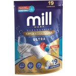 Madonis MILL CLEAN&SHINE Ultra n&otilde;udepesumasina kapslid, 19 tk, 464g, sidrun, klaasikaitse, rasvaeemaldus