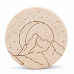 YoYoFactory YO-YO Wooden Boho YO 916, 56.7mm, 34.1mm, puit, algajatele