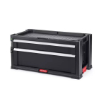 2 sahtliga t&ouml;&ouml;riistakast Drawers Tool Chest 56,2x28,9x26,2cm 30199303 KETER