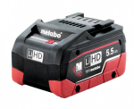 Aku 18V 5,5 Ah LiHD 625368000 & MET Metabo