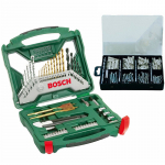 Puuride ja lisatarvikute komplekt 50 + 173tk. 2607017523 BOSCH