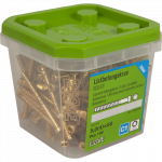 Liistubetoonikruvi ECS-CY, 5,0x50 kollaseks kroomitud 100tk. 105209 ESSVE