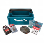 Lisatarvikute komplekt MAKPAC metallit&ouml;&ouml;deks P-84012 MAKITA