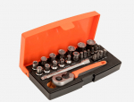 Padrunv&otilde;tmete komplekt, SL25, 4-13mm 25tk., SL25, BAHCO