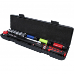 Momentv&otilde;tme kmpl ERGOTORQUE, 1/2&acute;&acute;, padrunitega, 20-200Nm, KS Tools