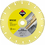 Teemantl&otilde;ikeketas, segment RSQ 230 MM SUPER PRO; 30902 RUBI