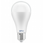 LED pirn, A65, 6500K, E27, 20W, 2400lm, RA>80, 200&deg;, 164mA LD-PZ4A65-20W GTV