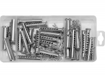 Metallist tiftide komplekt 56 tk eri suurustes YT-0673 YATO