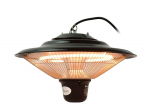 Infrapuna k&uuml;ttekeha (lamp) puldiga, 1500W, G80580, GEKO
