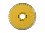 Dimanta grie&scaron;anas disks Turbo Plus 125x22mm, nepārtraukts griezums, G00271, GEKO