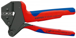 Kruķu sistēmas knaibles, KNIPEX, 97 43 05, 4.8 un 6.3 mm savienotājiem, precīza presē&scaron;ana