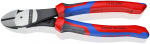 Augstas izturības diagonālie griezēji, KNIPEX, 74 22 200, precīzi grie&scaron;anas asmeņi, ergonomiskas rokturi, grie&scaron;anas jauda līdz &Oslash; 4.2 mm