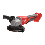 Akumulatora leņķa slīpma&scaron;īna M18 125 MM BLSAG125XPD-0, 4933492645 MILWAUKEE