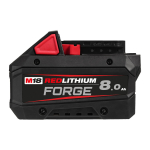 M18&trade;FORGE&trade; 8,0 AH AKUMULATORS, M18 FB8, 4932492131 MILWAUKEE