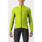 Velo jaka SQUADRA Strech Jacket, izmērs: L, Electric Lime/Dark Gray, 8050949705117 CASTELLI