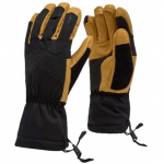 Cimdi ALPINE GUIDE Leather Gloves, izmērs: L, Black/Cedar, 8058428002566 LA SPORTIVA