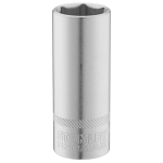 Dziļā muciņa 14mm, 1/4", 6 punktu, izturīgs hromēts vanādija tērauds, FMMT17966-0, STANLEY FATMAX