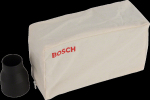 Bezvadu ēvelēm AUDUMA PUTEKĻU MAISIŅ&Scaron; BOSCH 2605411035