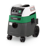 Putekļu sūcējs HIKOKI RP350YDHWAZ, 35 l, H klase, mitra/sausa uzsūk&scaron;ana, 1200 W, 4.3 m&sup3;/min gaisa plūsma