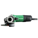 Disku slīpma&scaron;īna HIKOKI G13SW2Y4Z, 1200 W, 125 mm, ar mīksto palai&scaron;anu un dro&scaron;ības aizsardzību