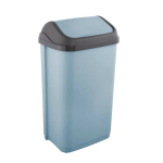 P&ouml;&ouml;rleva kaanega pr&uuml;gikast 50L Swantje 38,5x29x66cm sinine  0610308680