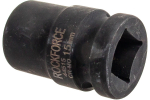 Kuuskant l&ouml;&ouml;kpadrun 15 mm, ROCKFORCE, RF-44515, 1/2", L=40 mm