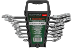 Kombineeritud mutriv&otilde;tmete komplekt, ROCKFORCE, RF-51072F, 7 tk, 8-19 mm, liigendiga