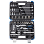 T&ouml;&ouml;riistakomplekt, SCHEPPACH, SCH-4821-5DS, 82 tk, 1/4" ja 3/8" &uuml;hendus, vastupidav kast
