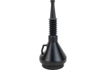 Plastikust lehter kaanega, FORSAGE, F-FY-830D, 1.5 l, 100 mm, 370 mm