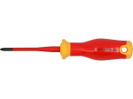 Isolatsiooniga elektriku kruvikeeraja PZ1 80 mm YATO YT-282656 VDE 1000 V Extra Slim